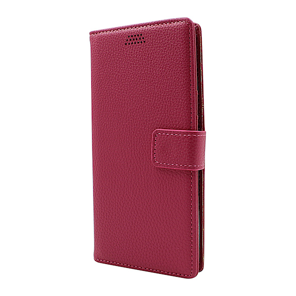 New Standcase Wallet Xiaomi Redmi Note 9s / Note 9 Pro (Svart) Svart
