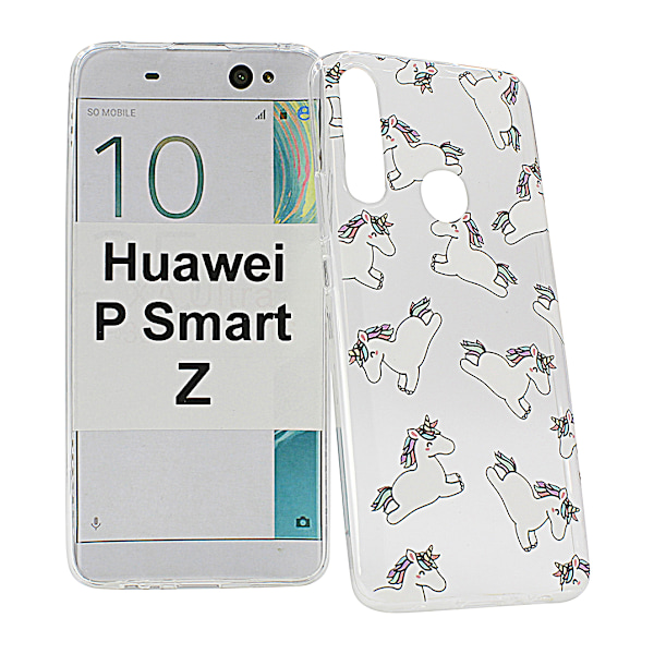 Designskal TPU Huawei P Smart Z