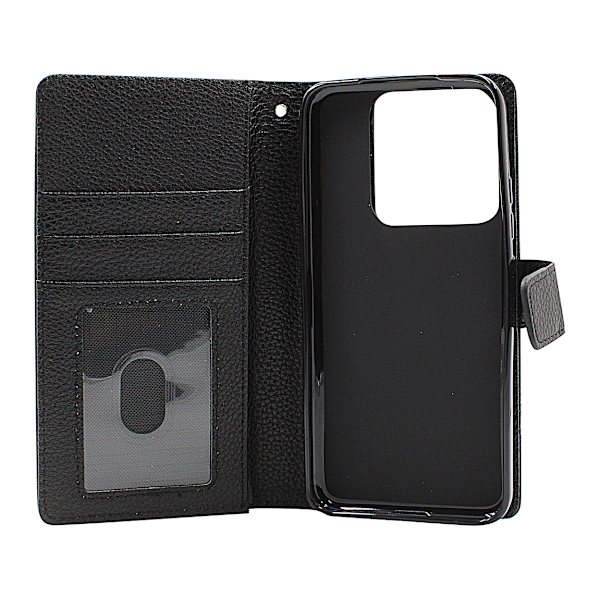 New Standcase Wallet Xiaomi 14 5G Ljusblå