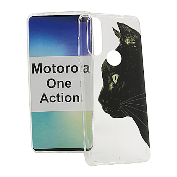 Designskal TPU Motorola One Action