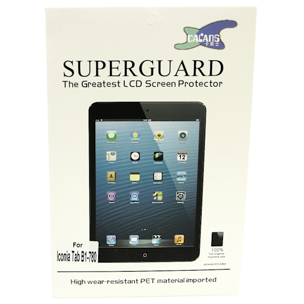 6-Pack Skärmskydd Acer Iconia One B1-780