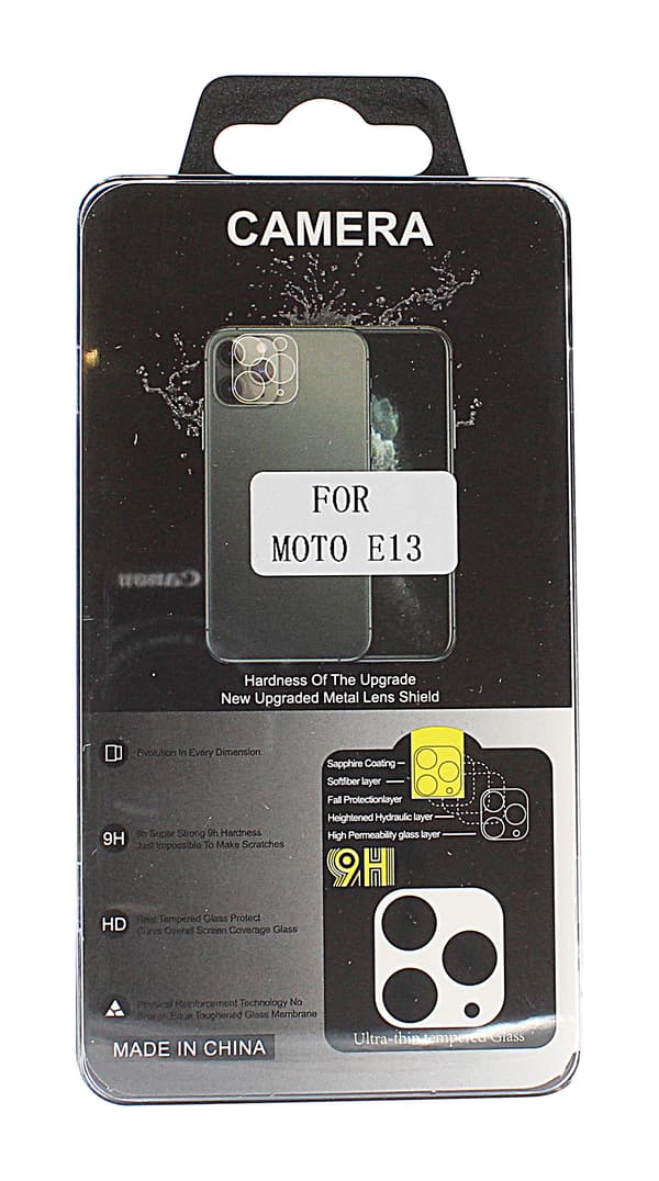 Härdat kameraglas Motorola Moto E13