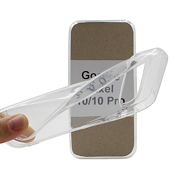 Ultra Thin TPU skal Google Pixel 10 / Pixel 10 Pro