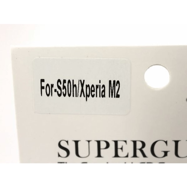 6-pack Skärmskydd Sony Xperia M2 (D2303)