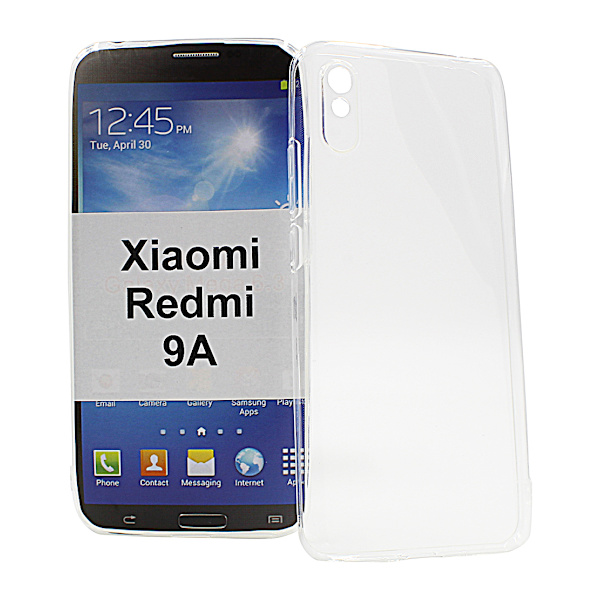 Ultra Thin TPU skal Xiaomi Redmi 9A (Clear)