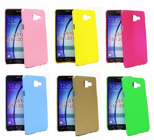 Hardcase Samsung Galaxy A5 2016 (A510F) Svart