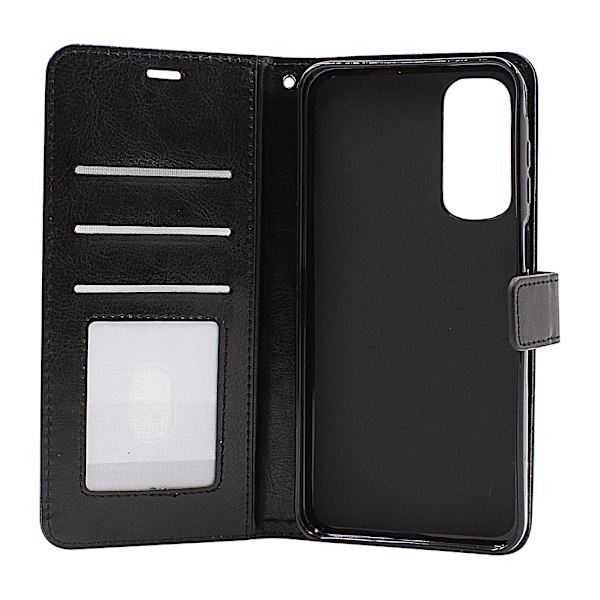 Crazy Horse Samsung Galaxy A16 / A16 5G Plånboksfodral Brun