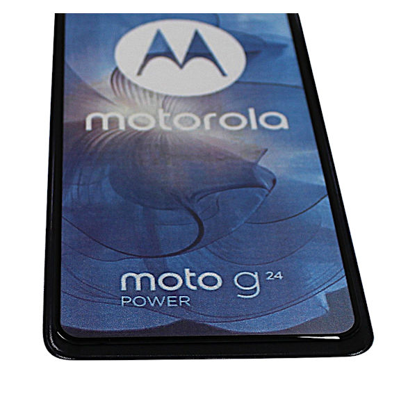 Full Frame Glas skydd Motorola Moto G24 Power