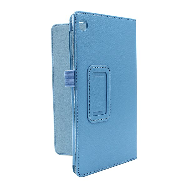 Standcase Fodral Samsung Galaxy Tab A7 Lite LTE 8.7 Marinblå