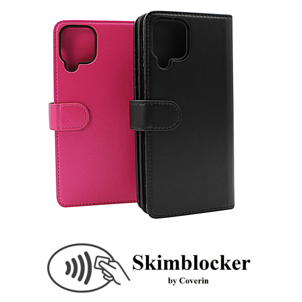 Skimblocker XL Wallet Samsung Galaxy A22 (A225F/DS) Hotpink