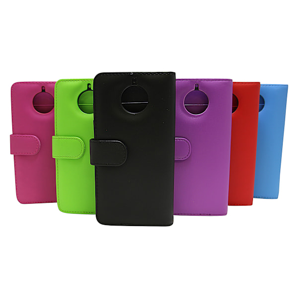 Plånboksfodral Moto G5s Plus (XT1806) Hotpink