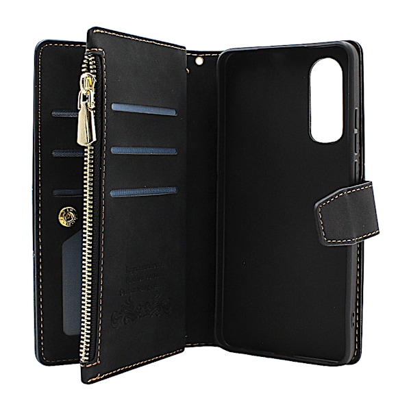 XL Standcase Lyxfodral OnePlus Nord CE 4 Lite Mörkblå