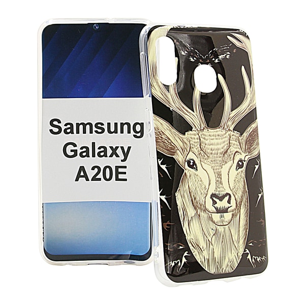 Designskal TPU Samsung Galaxy A20e (A202F/DS)