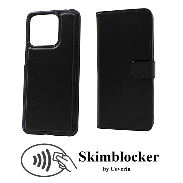 Skimblocker Magnet Fodral Xiaomi Redmi 10C