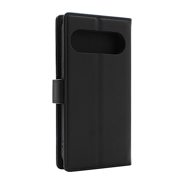 Skimblocker Google Pixel 10 / Pixel 10 Pro Plånboksfodral Brandy