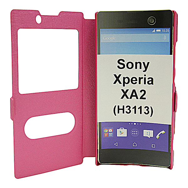 Flipcase Sony Xperia XA2 (H3113 / H4113) Hotpink