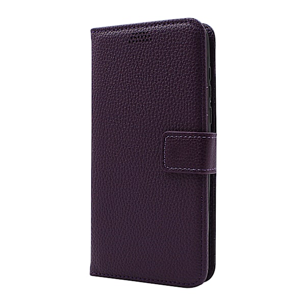 New Standcase Wallet Motorola Moto G8 Power Lila