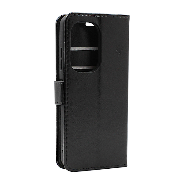 Crazy Horse Wallet Asus Zenfone 9 5G Svart