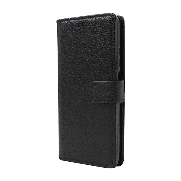 New Standcase Wallet Xiaomi Redmi Note 11 Pro 5G Svart