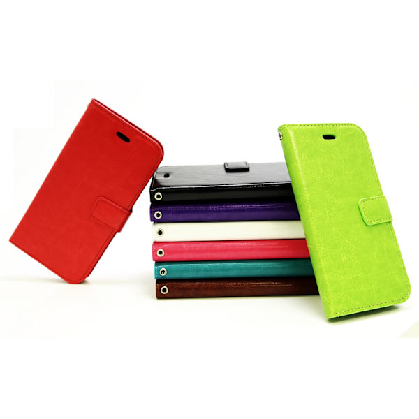 Crazy Horse Wallet Samsung Galaxy A3 2017 (A320F) Grön