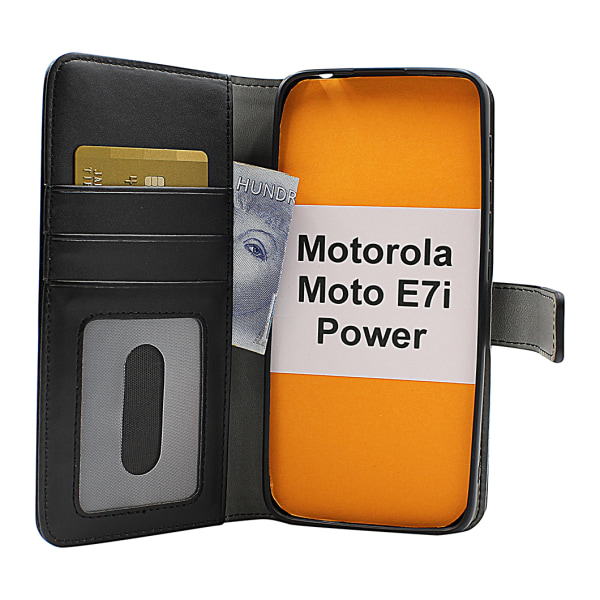 Skimblocker Magnet Fodral Motorola Moto E7i Power