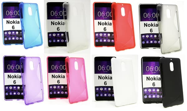 S-Line skal Nokia 6 Lila