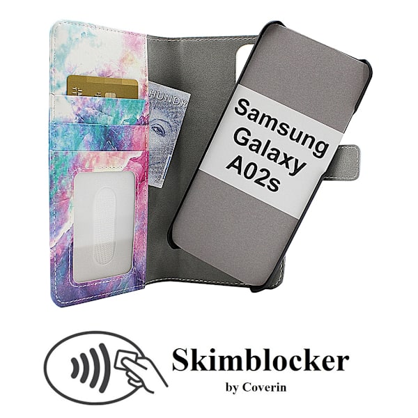 Skimblocker Magnet Designwallet Samsung Galaxy A02s
