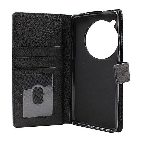 New Standcase Wallet OnePlus 12 5G Svart