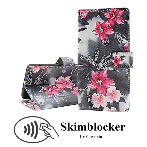 Skimblocker Sony Xperia 10 VI 5G Plånboksfodral Design