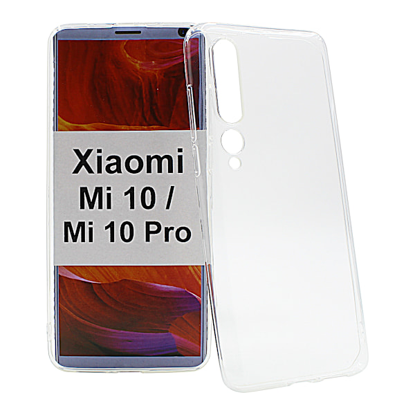 Ultra Thin TPU skal Xiaomi Mi 10 / Xiaomi Mi 10 Pro