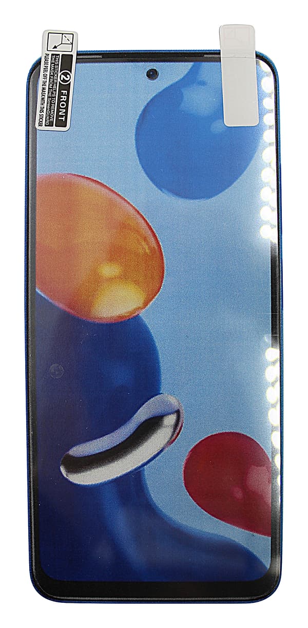 6-Pack Skärmskydd Xiaomi Redmi Note 11 / 11S