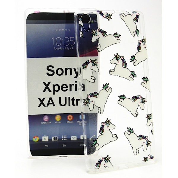 Designskal TPU Sony Xperia XA Ultra (G3211)