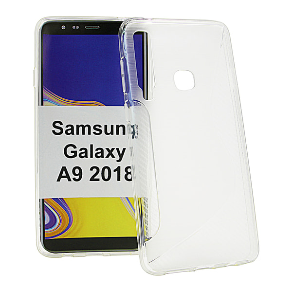 S-Line Skal Samsung Galaxy A9 2018 (A920F/DS) Clear