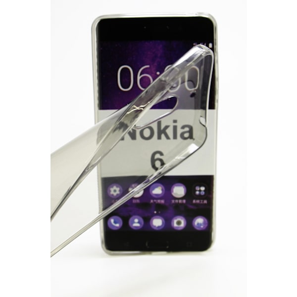 Ultra Thin TPU Skal Nokia 6