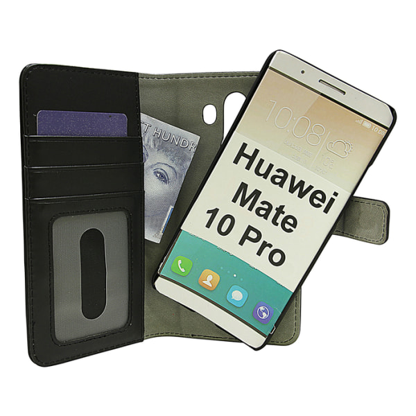 Magnet Wallet Huawei Mate 10 Pro Hotpink