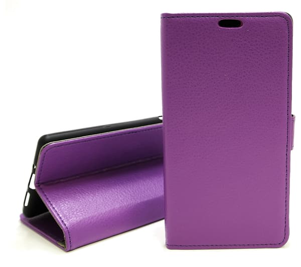 Standcase Wallet ZTE Blade A320 Lila