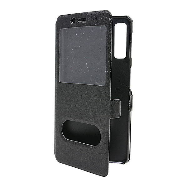 Flipcase Samsung Galaxy A7 2018 (A750FN/DS) Svart