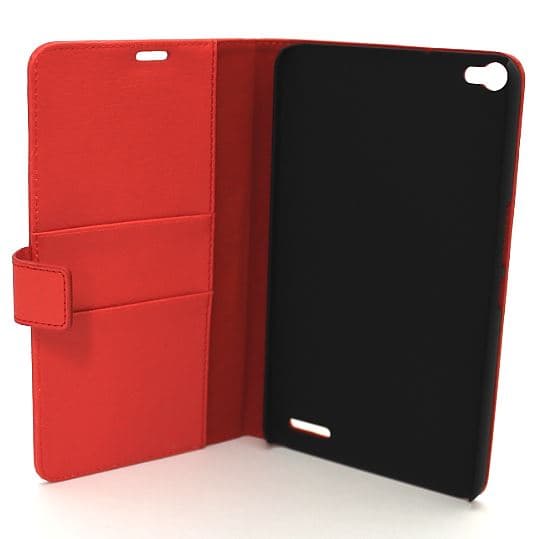Standcase wallet Huawei MediaPad X1 7.0 Röd