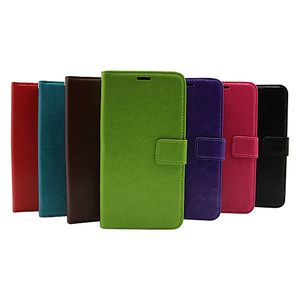 Crazy Horse Wallet Samsung Galaxy S20 Plus (G986B) Turkos