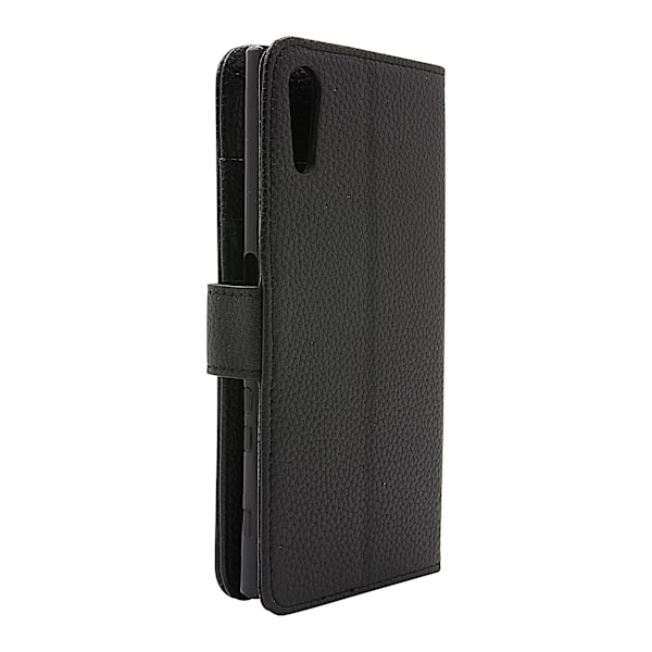 New Standcase Wallet Sony Xperia XZ / XZs  (F8331/G8231) Svart