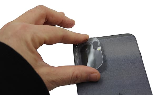 Härdat kameraglas OnePlus 15R