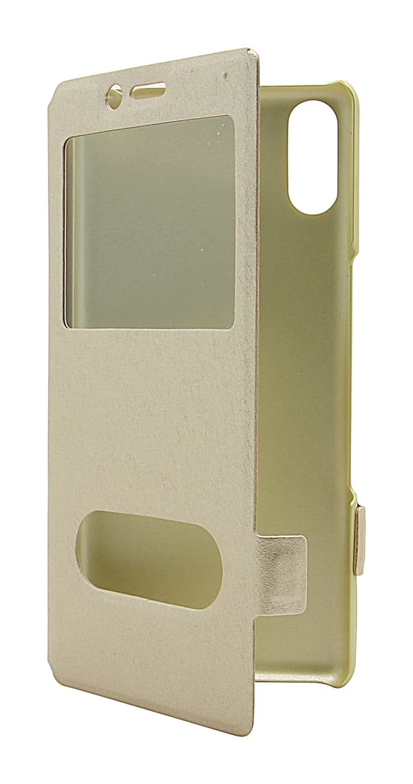 Flipcase Sony Xperia L3 Champagne