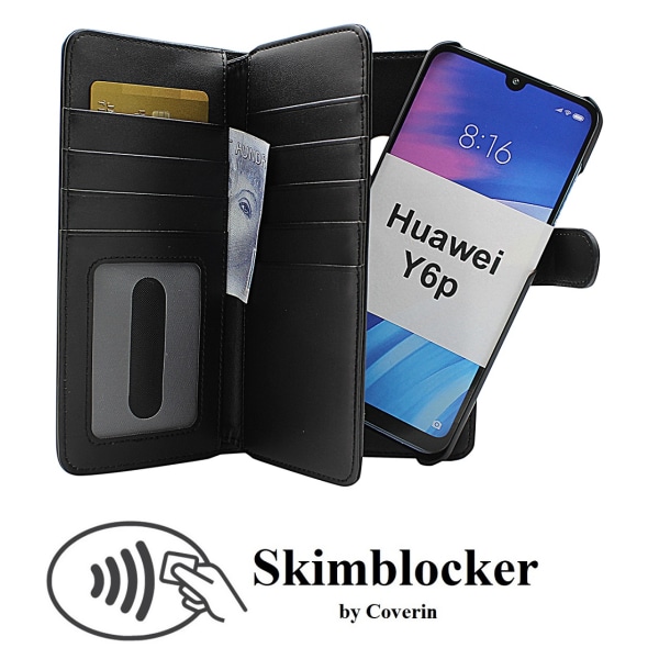 Skimblocker XL Magnet Fodral Huawei Y6p