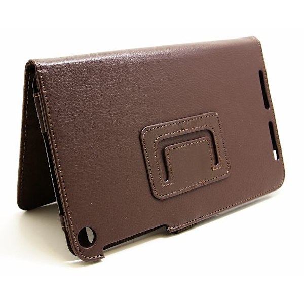 Standcase fodral Asus MeMO Pad 8 (ME181CX) Brun