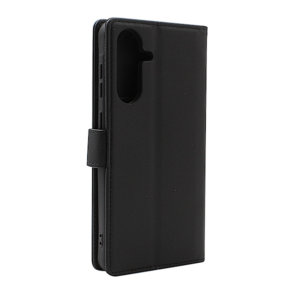 Skimblocker Samsung Galaxy A36 Plånboksfodral Svart