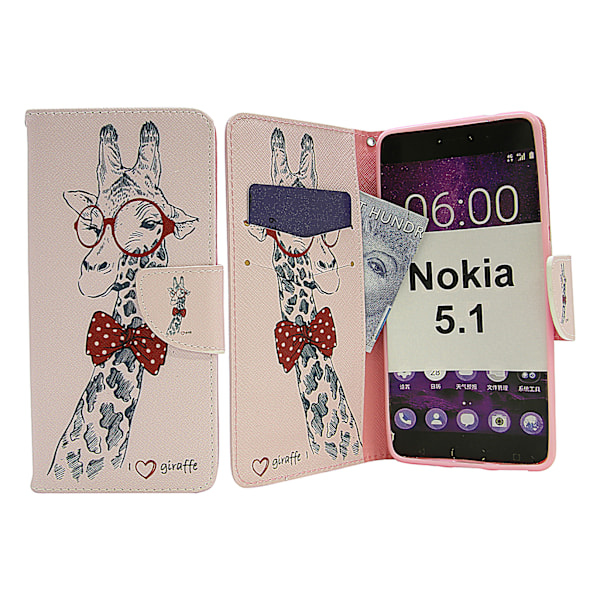 Designwallet Nokia 5.1