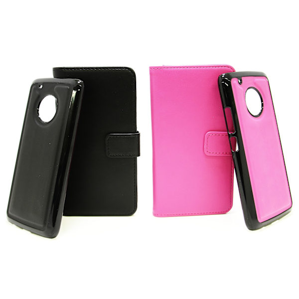 Magnet Wallet Lenovo Moto G5 (XT1682 / XT1676) Svart