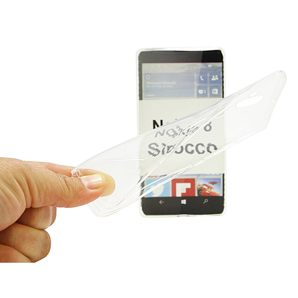 Ultra Thin TPU Skal Nokia 8 Sirocco