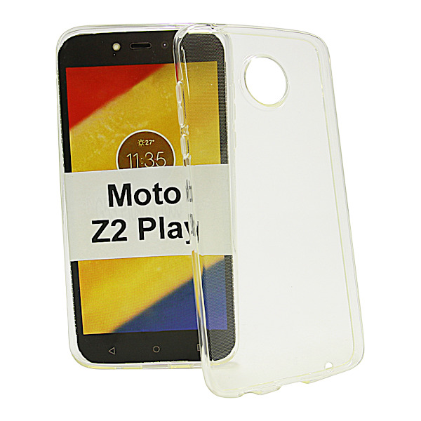 TPU skal Moto Z2 Play Clear