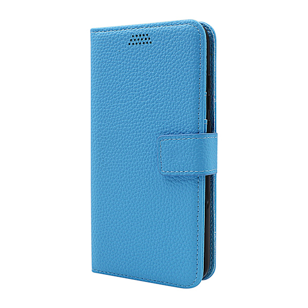 New Standcase Wallet Xiaomi Redmi Note 8 Ljusblå